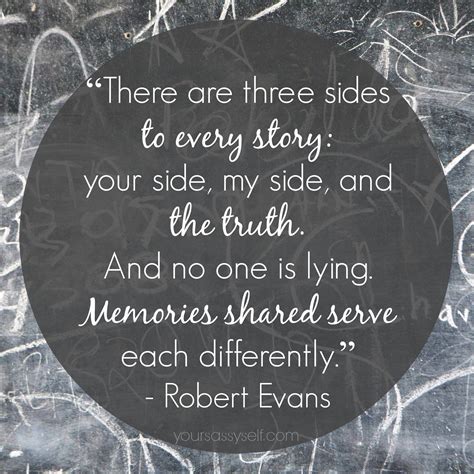 three sides of every story | emily willis, chad white